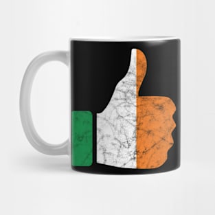 'Ok Ireland ' Cool St. Patrick Irish Flag Mug